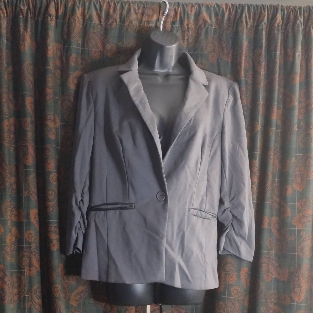 ECI New York  buttoned Blazer Jacket sz m